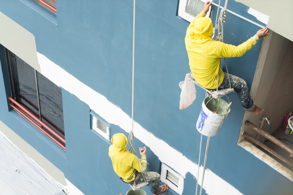 Exterior Paint Services