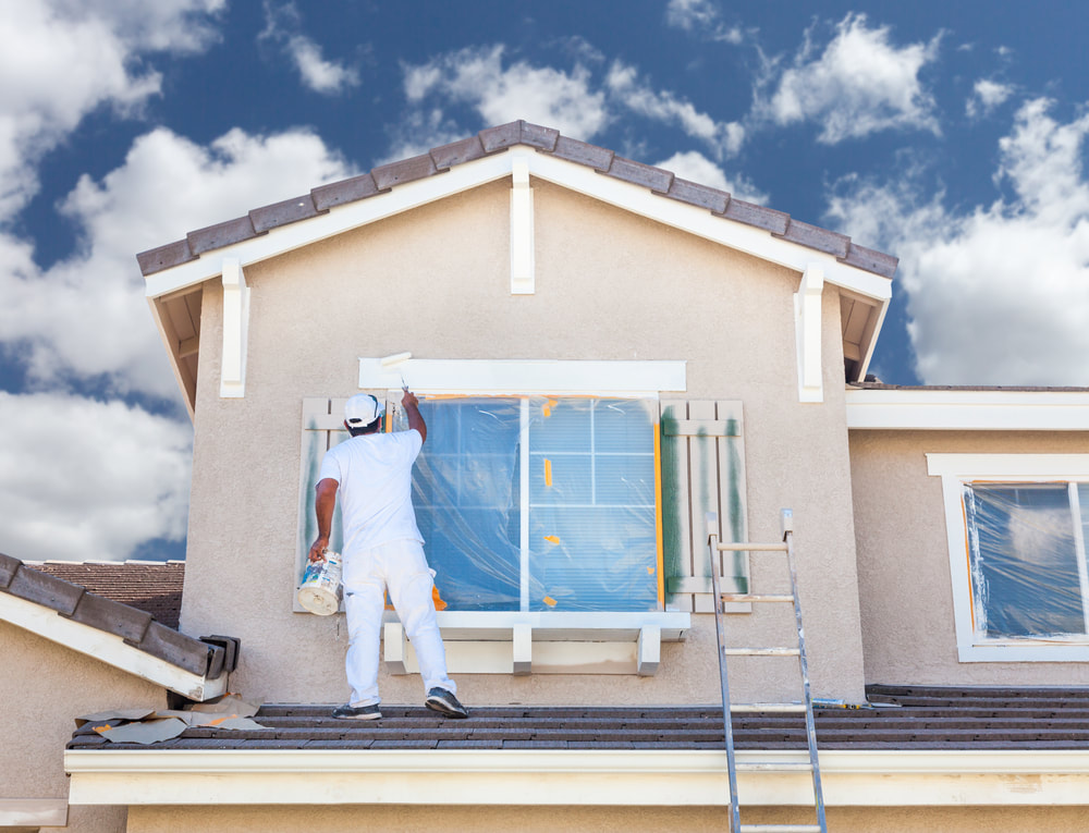 Exterior Residence Painting