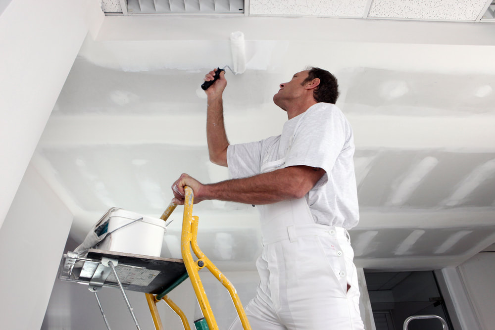 Get Rid Of Snacks Ceilings as well as Flatten Stucco Ceilings