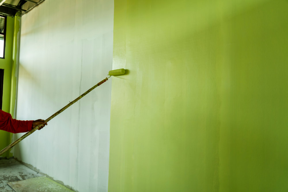 Our Outside Paint Process