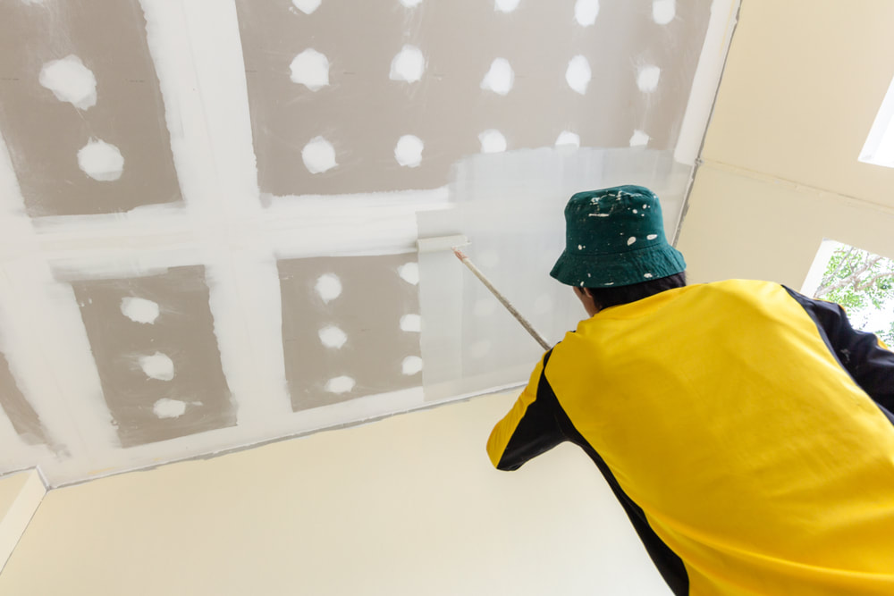 Popcorn Ceiling Fixing