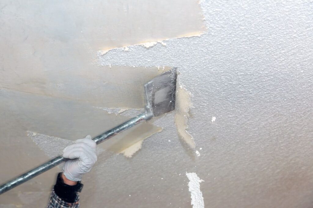 Popcorn Ceiling Removal