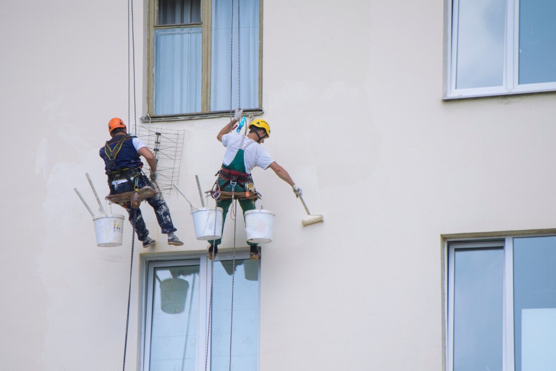 Specialist Commercial Paint Services