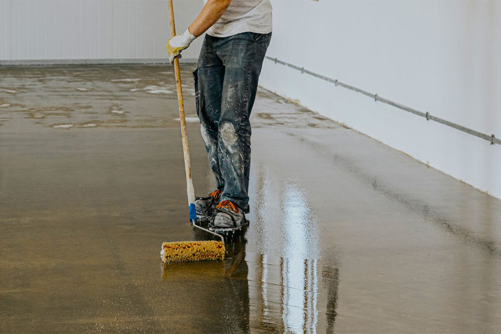 Floor Coatings - North Bay Painting Services