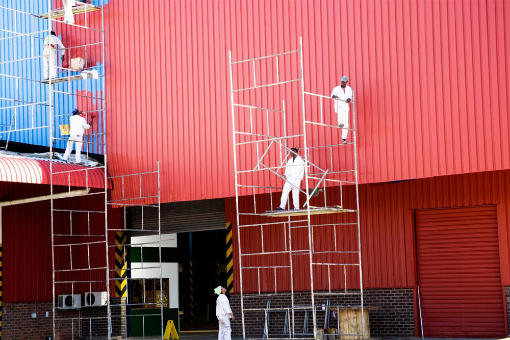 Industrial Painting - North Bay Painting Services