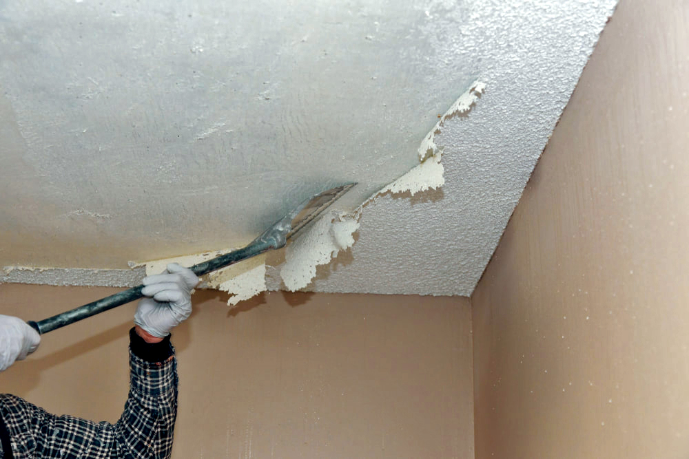 Popcorn Ceiling Rapair - North Bay Painting Services
